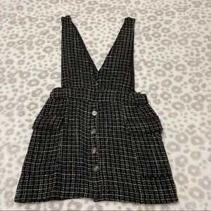 Overall Sweater Dress